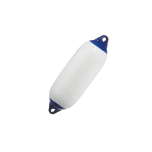 Balon de acostare 120x450 mm alb/albastru