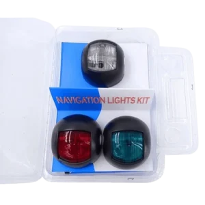 Set Led lumini de navigatie NEGRE