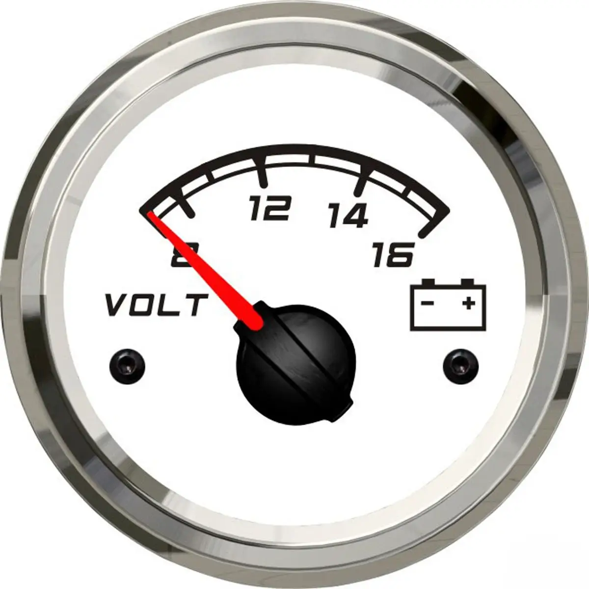 Voltmetru 8-16V
